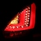 Spec-D Tuning 11-12 Ford Fiesta LED Tail Lights Red LT-FST115RLED-TM - alternate 7